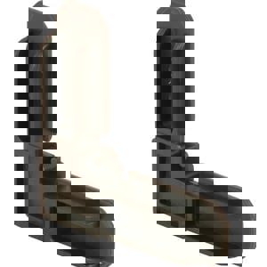 1/4 BRZ PLAS CNR 50 PK